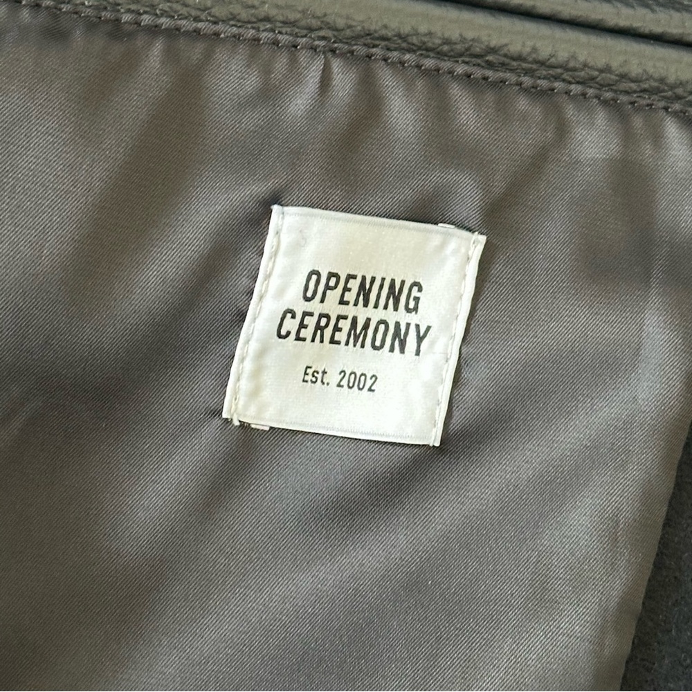 Opening Ceremony Black Varsity Jacket Unisex S - Picture 14 of 15